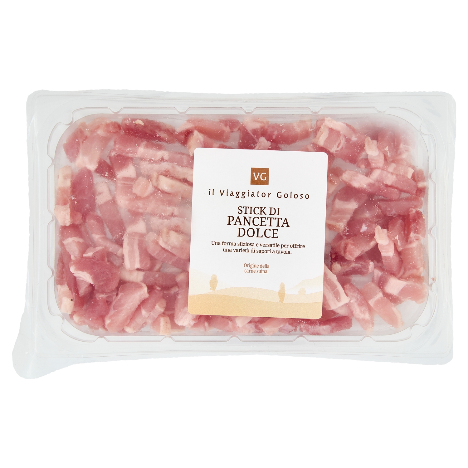 Pancetta dolce il Viaggiator Goloso
