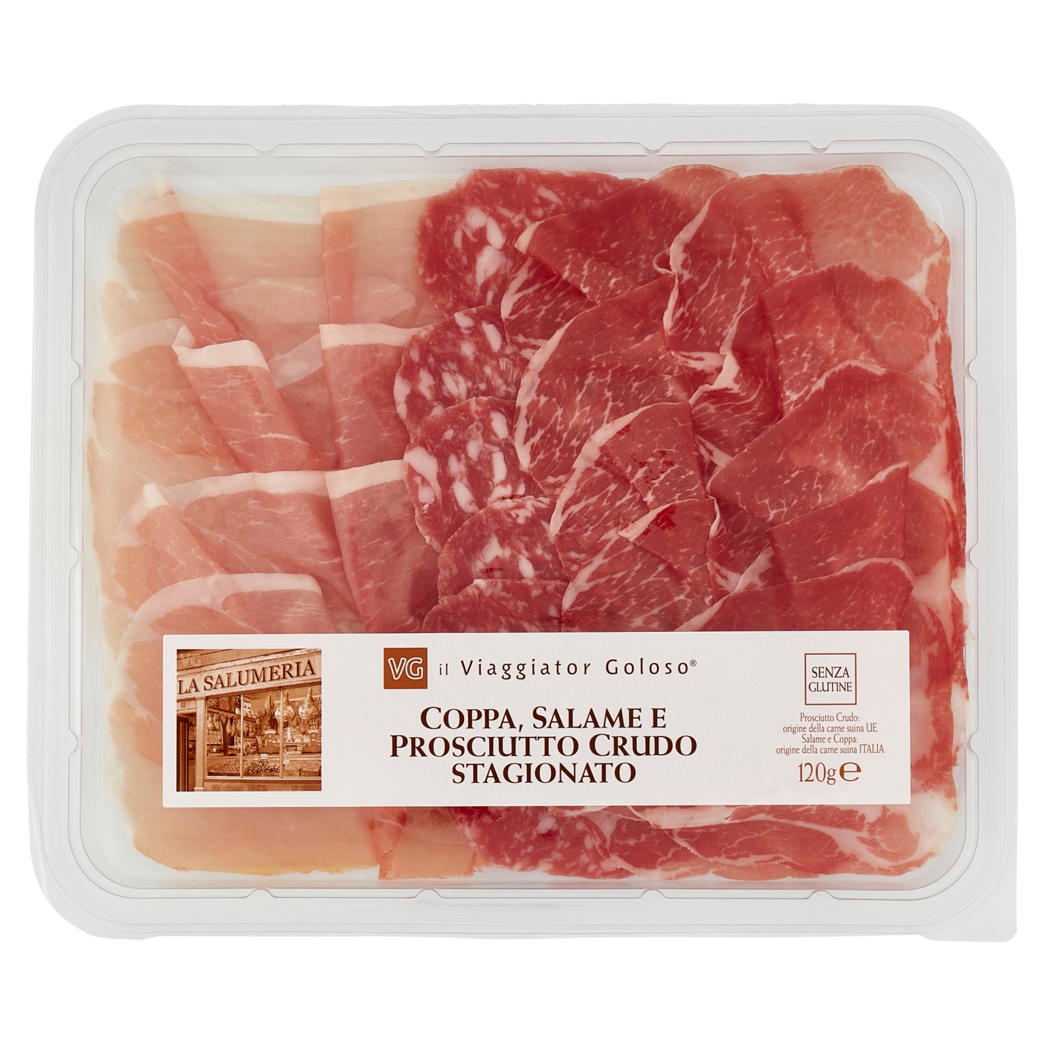 Antipasto emiliano il Viaggiator Goloso