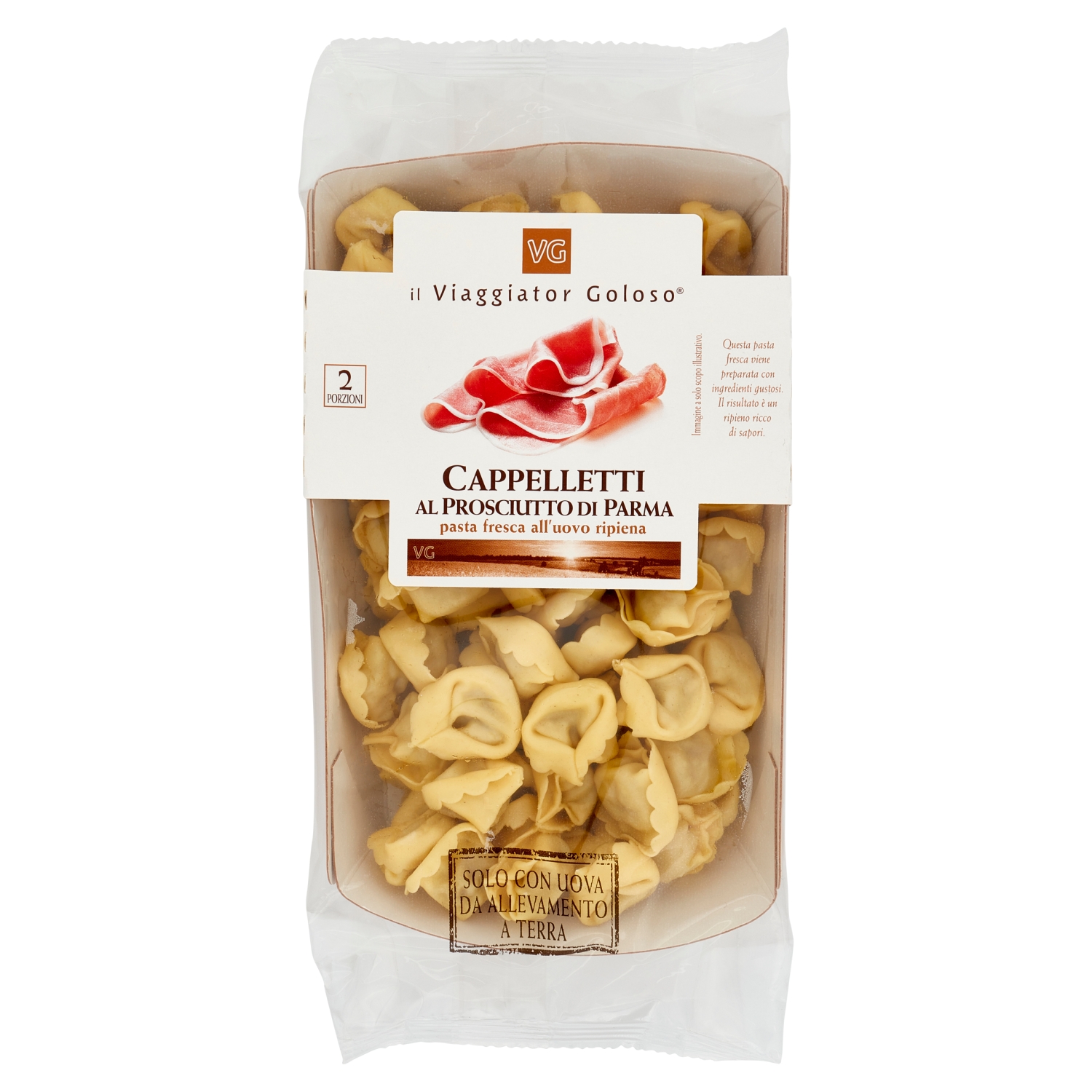 Cappelletti al Prosciutto di Parma il Viaggiator Goloso