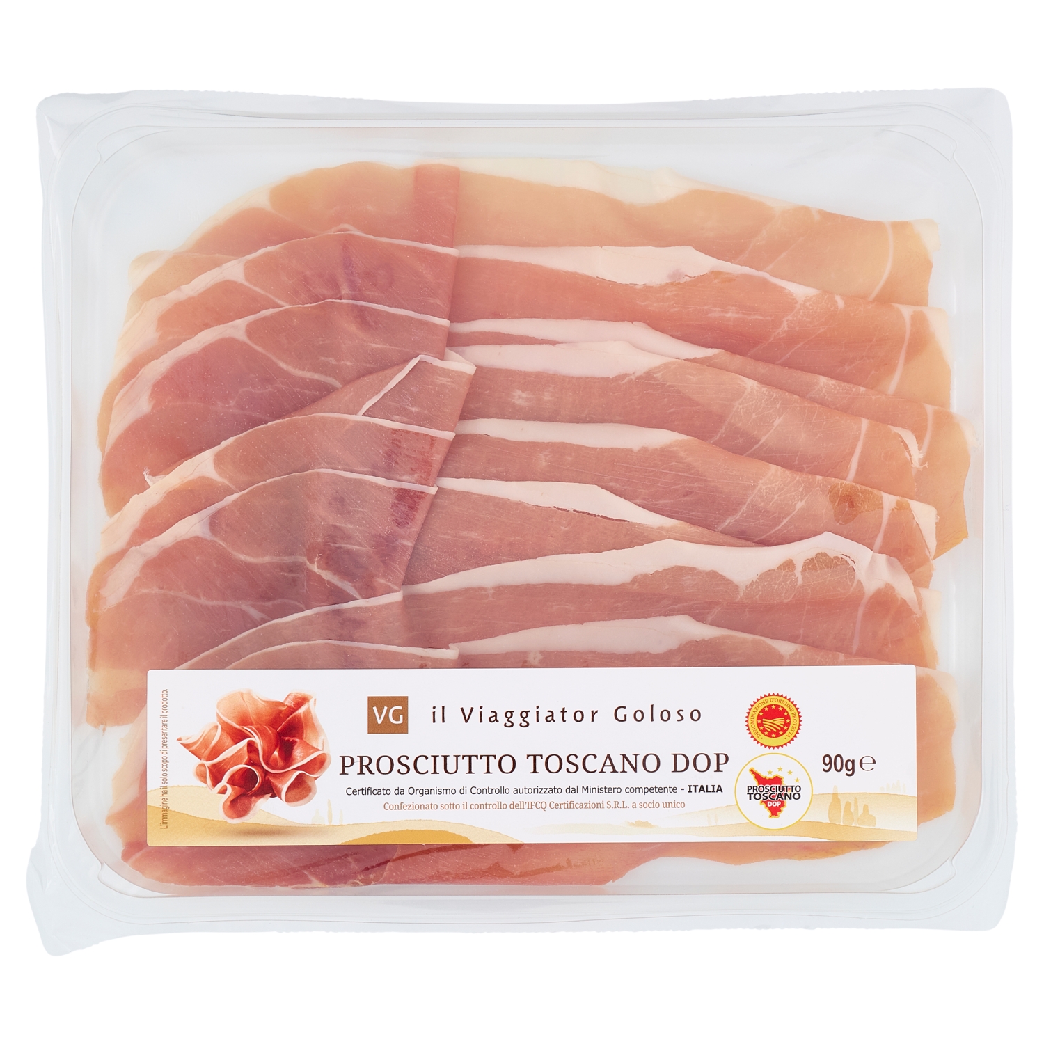 Prosciutto toscano Dop il Viaggiator Goloso