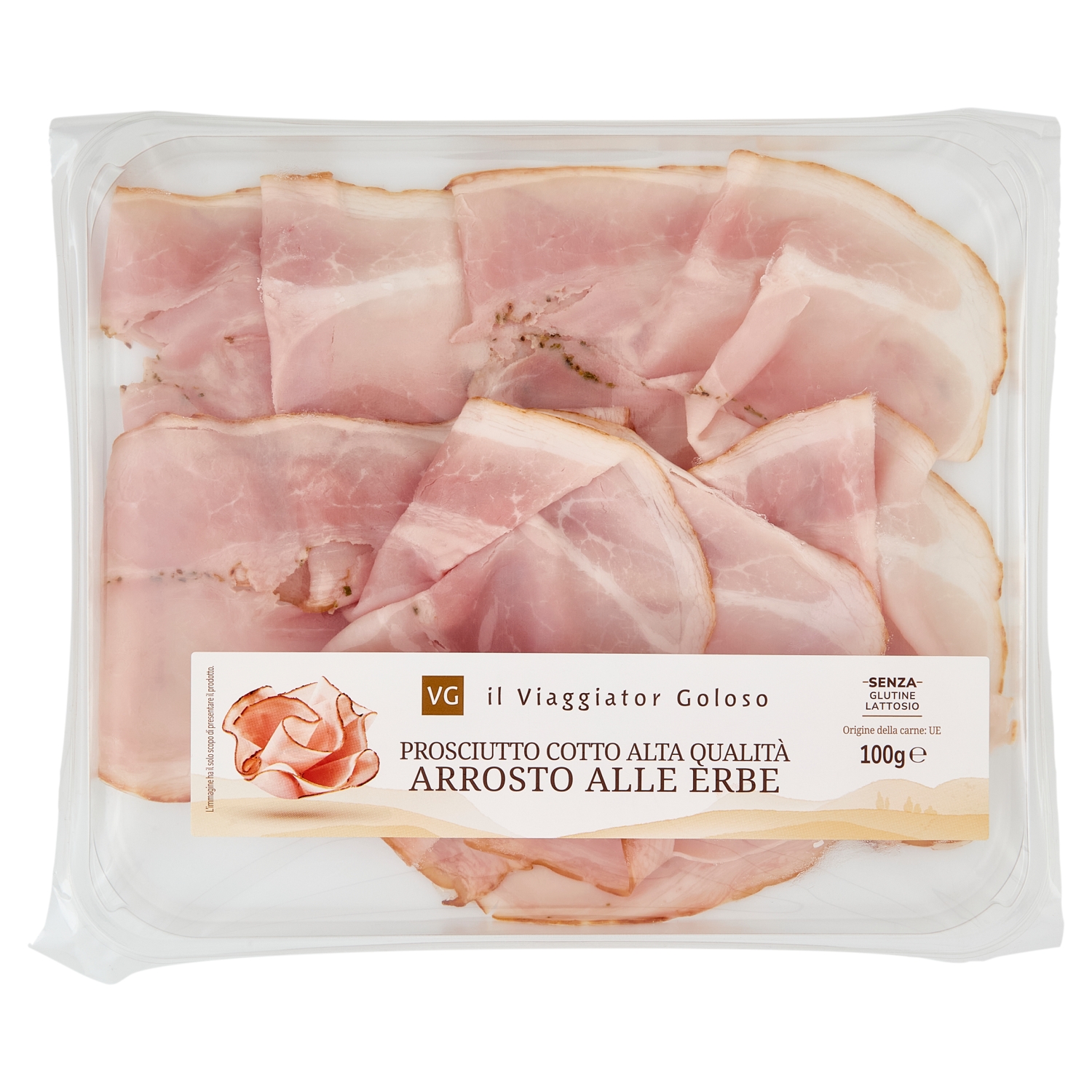 Prosciutto cotto arrosto alle erbe il Viaggiator Goloso