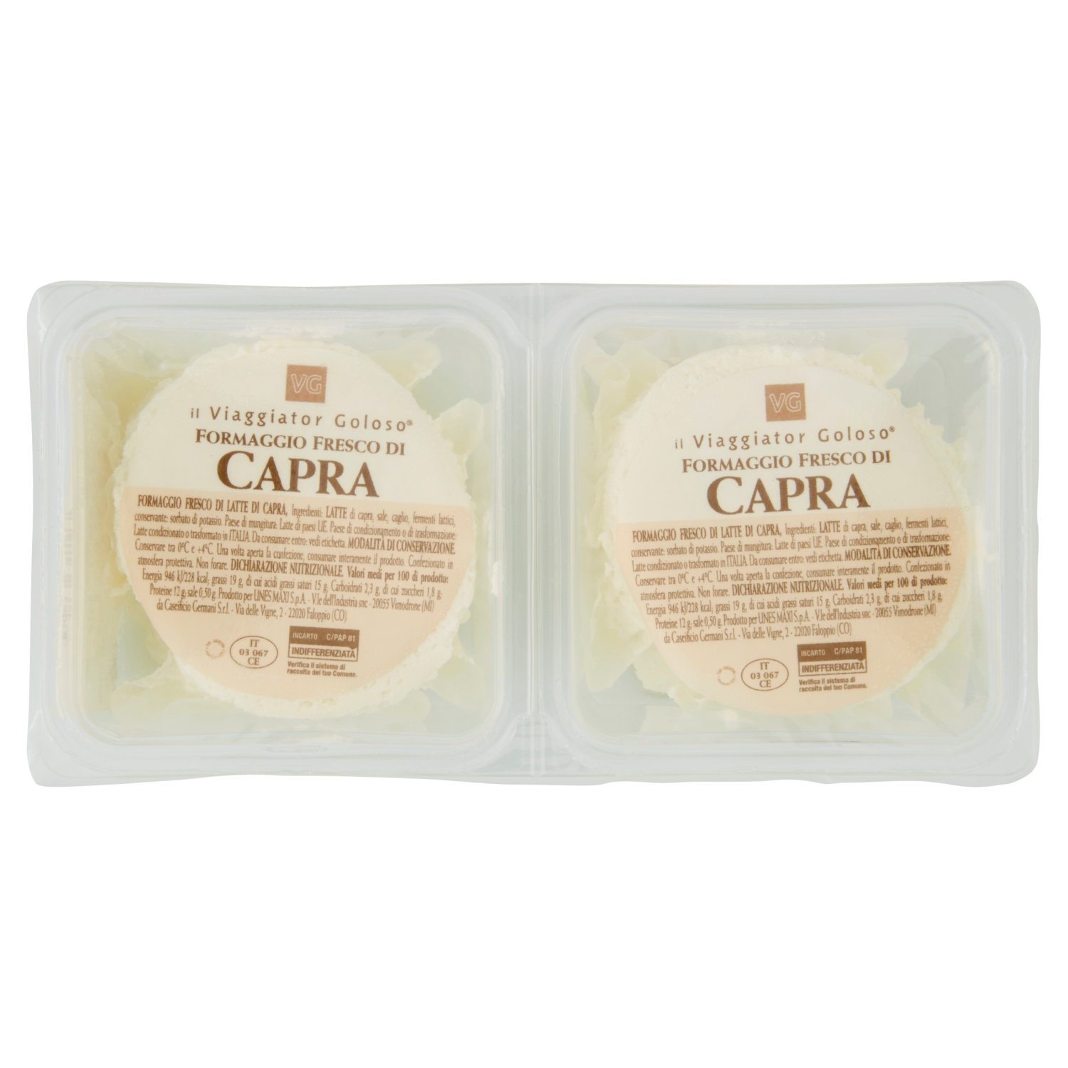 Formaggio di capra il Viaggiator Goloso Formaggio di capra il Viaggiator Goloso